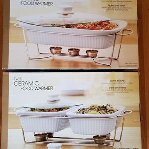 Ceramic Food Servers/Casserole Dishes